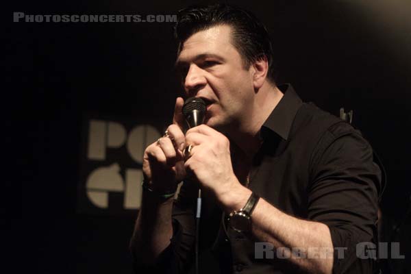 BLACKSTROBE - 2014-04-18 - PARIS - Point Ephemere - Arnaud Rebotini